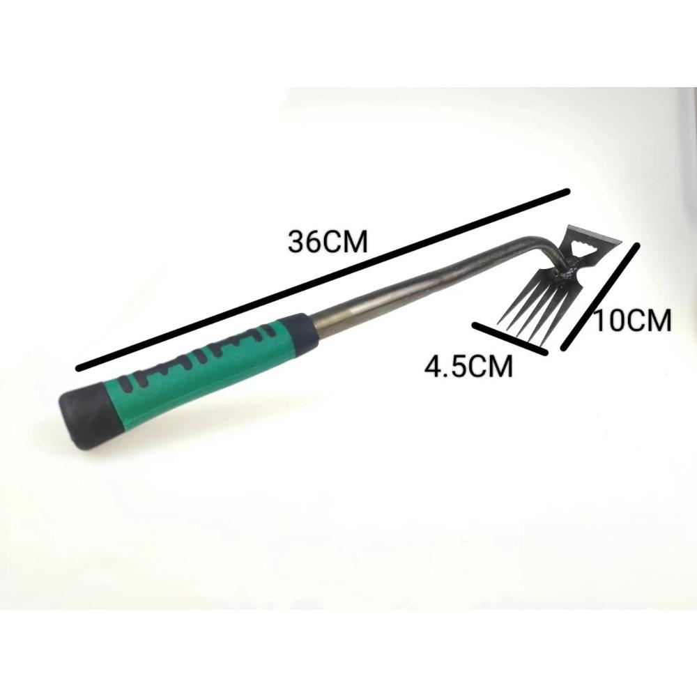 2-in-1 Gardening Hand Weeder Tool Puller Shovel Hand Weed Remover 5/6/11 Tooth for Garden Lawn Yard Hand Gardening Loose Soil