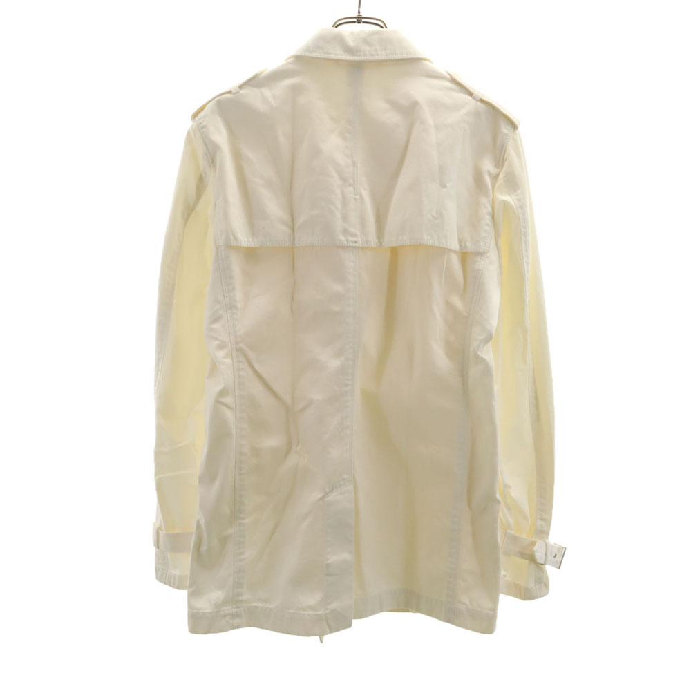 BLACKBARRETT Vinyle Bullet Sanyo Shokai Trench Jacket 3 by NEIL BARRETT Women Used