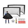 Children's Football Goal Net - Multiple Colors, Ideal for Beginners