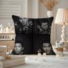 Hyun Bin Actor Cushion Cover Pattern Printed Pillowcase For Living Room Sofa Cushion Cover & Bedroom Decor
