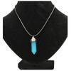 New PU Leather Chain Women Collares Multicolors Bullet Pendant Necklaces Fashion Jewelry Bijoux Necklace Vintage Neck Jewelry