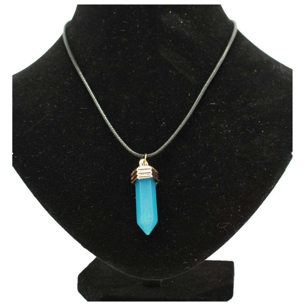 New PU Leather Chain Women Collares Multicolors Bullet Pendant Necklaces Fashion Jewelry Bijoux Necklace Vintage Neck Jewelry
