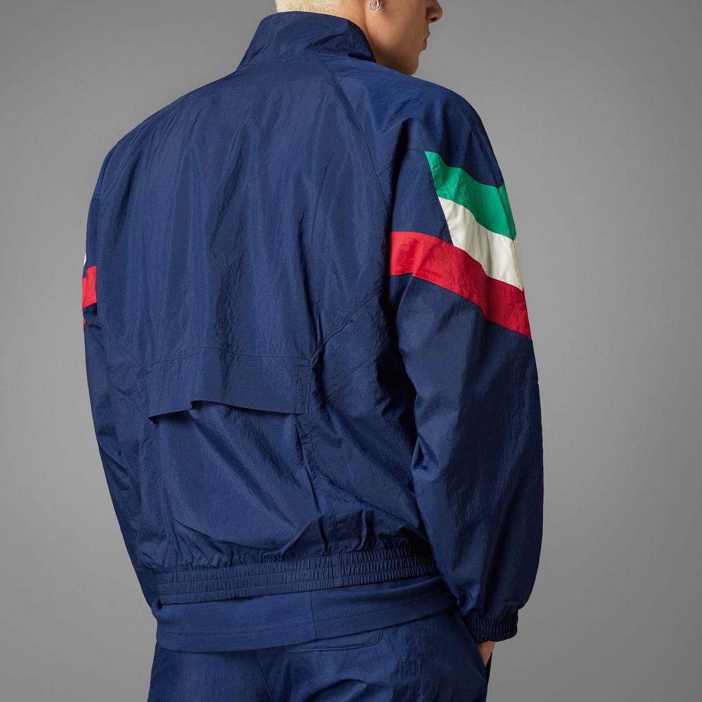 adidas Originals Italia Track Top Night Indigo Uomo Streetwear IY4628