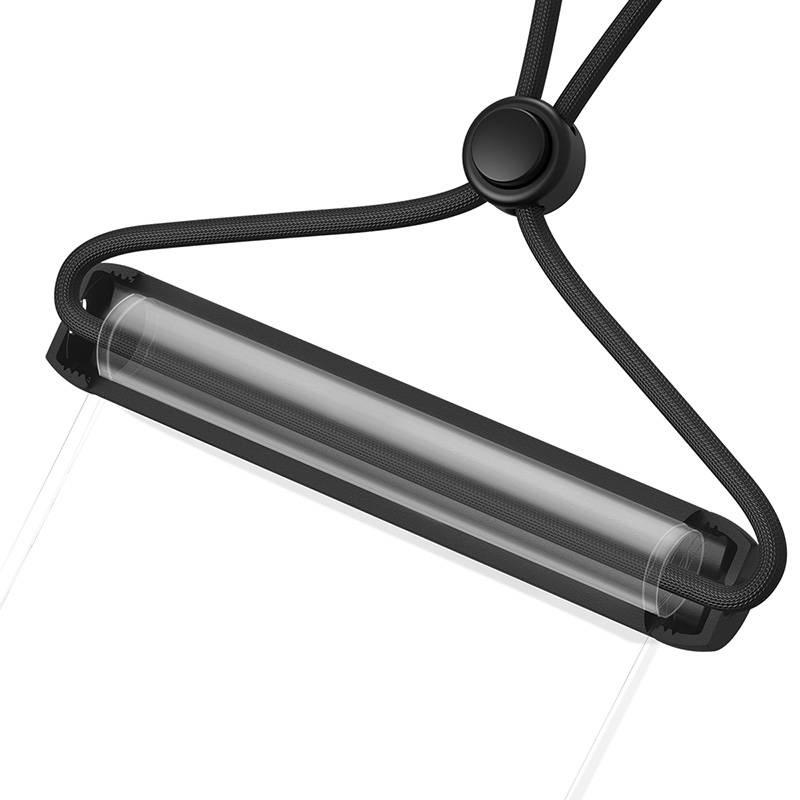Uniwersalne Etui Wodoodporne Baseus Cylinder Do Smartfonów (Czarne)