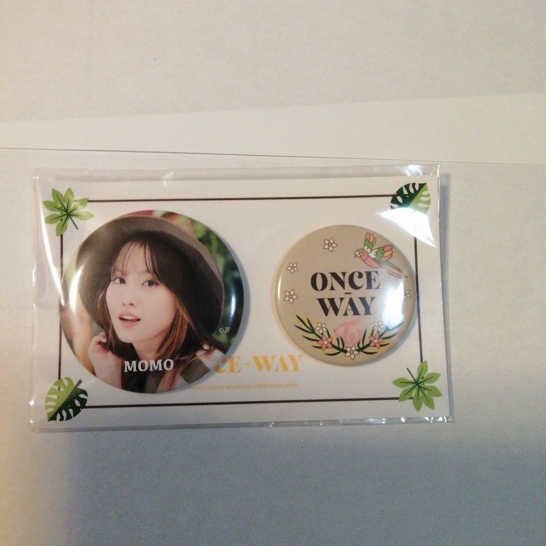 

[Б/У] TWICE ONCE WAY Значок Момо