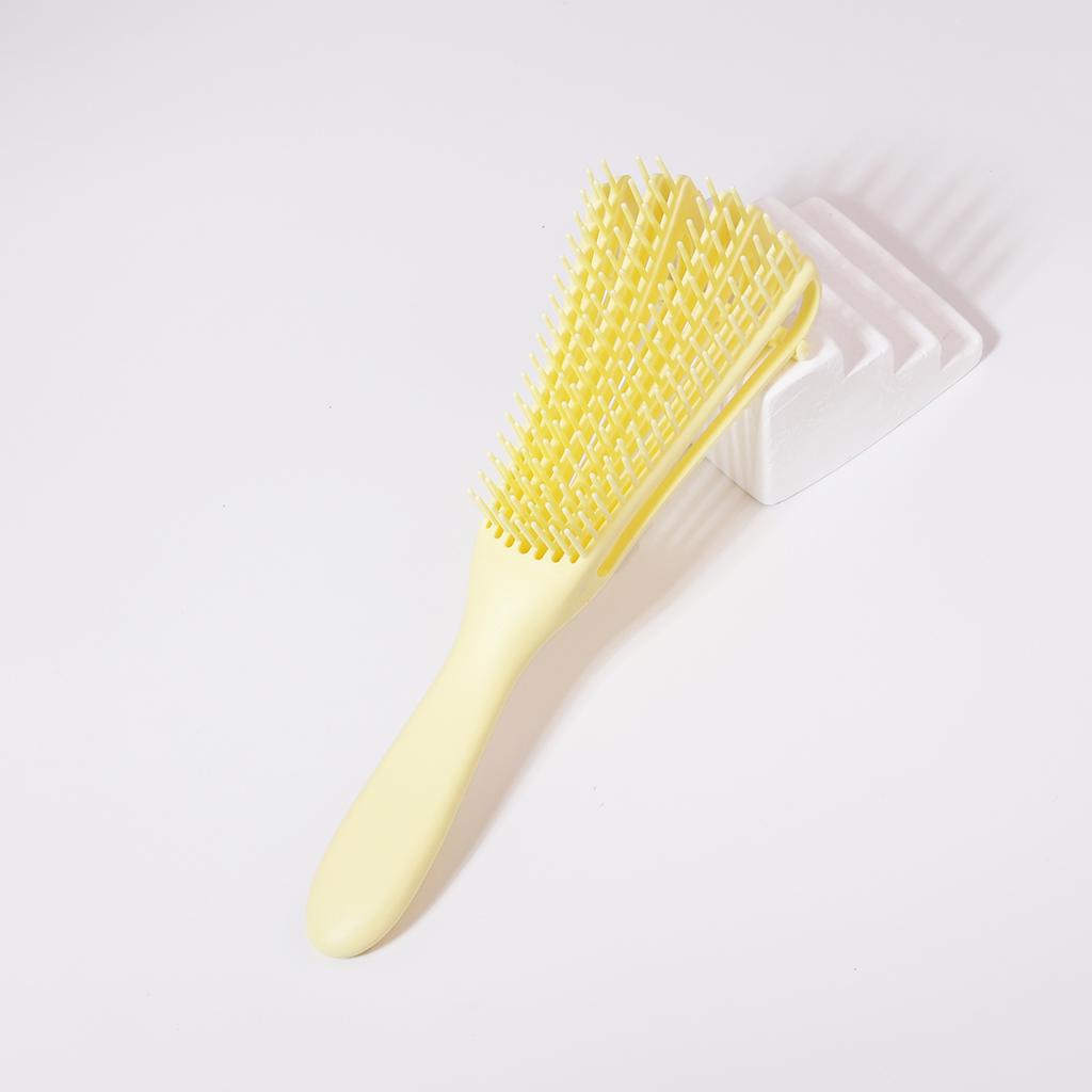 1pc multifunctional scalp massage straight hair curly and fluffy professional styling tool hair brush Special for real hair wigs