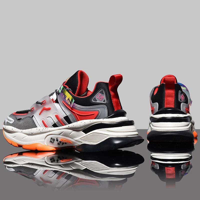 Shoes Men Sneakers Male Casual Mens Shoes Tenis Luxury Shoes Trainer Race Breathable Shoes Fashion Loafers Running Shoes for Men