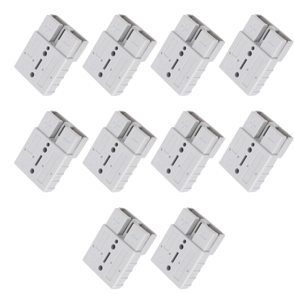 10 Stück Batteriestromanschluss 50A 600V 16mm2 6AWG Kabelanschluss