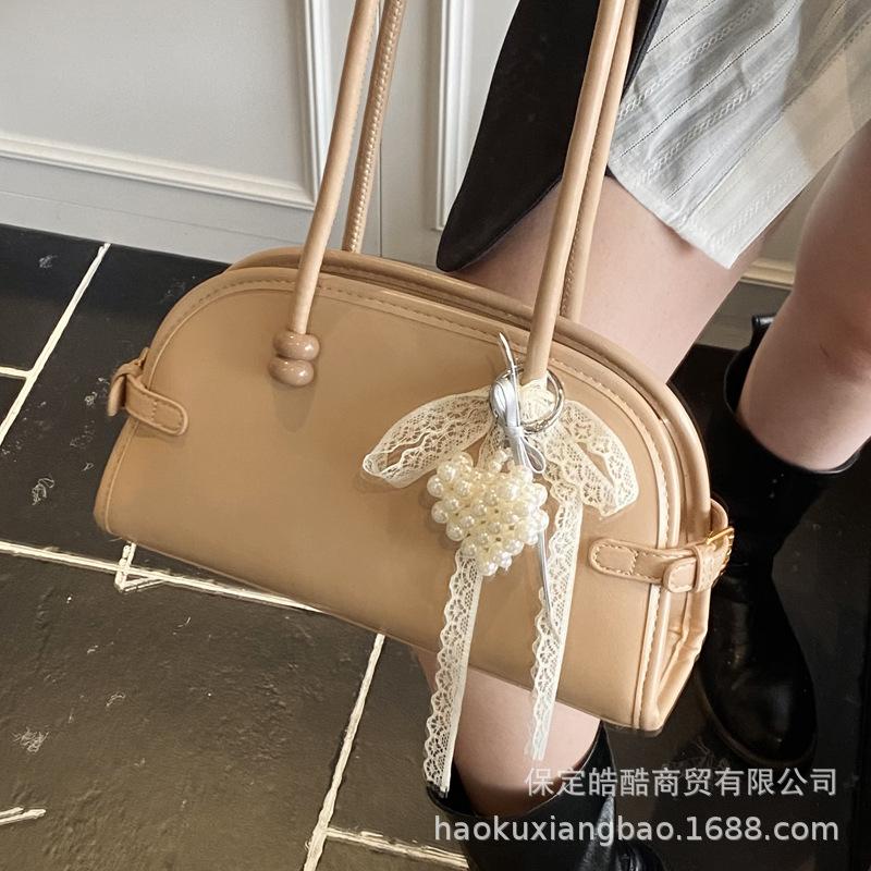 Simple Casual Large-capacity Commuter Bag Women's 2025 New Spring and Summer Fashion Versatile Shoulder Bag Tote Bag