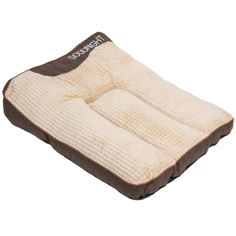All-Season Dog Sofa Bed for Medium to Large Breeds - Winter Warm Pet Mat for Golden Retrievers