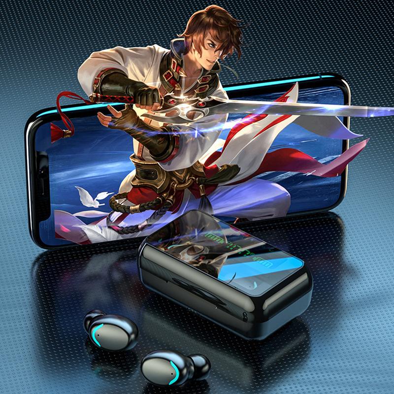 TWS Wireless Earphones Bluetooth Headphones Stereo Earbuds Sport Bass Headset Waterproof For Smart Phone