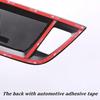 For BMW X1 F48 X2 F39 Interior Center Dashboard Speaker Cover Trim 2017-