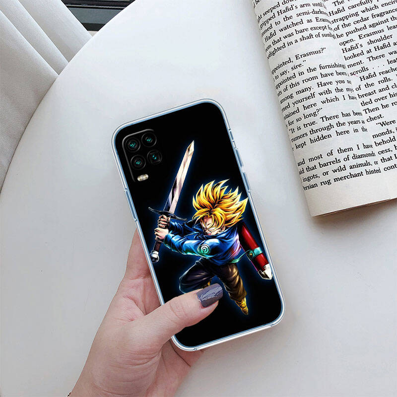 MH49 Dragon Ball Trunks Case for Motorola E7 G6 G7 G8 G9 Plus Power Play G10 G20 G04 E30 E40 E22 E20 E13 E15 G22 G23 G05 G75 G35 G55