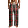 Men's Funny Novelty Pajama Pants with Underwear Print Sleep Bottoms for Casual Wear