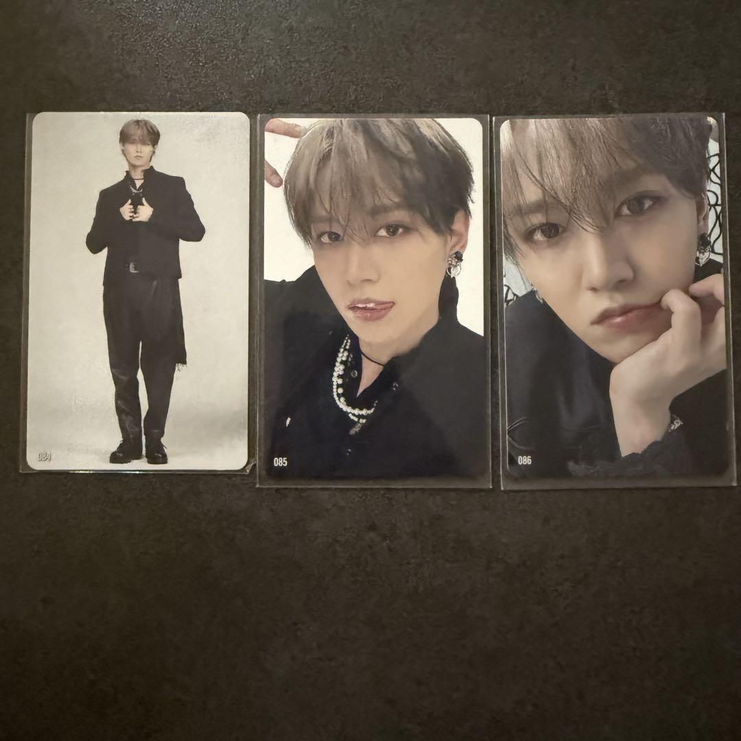 

[USED] JO1 Shiraiwa Ruki Laposta 2025 084 085 086