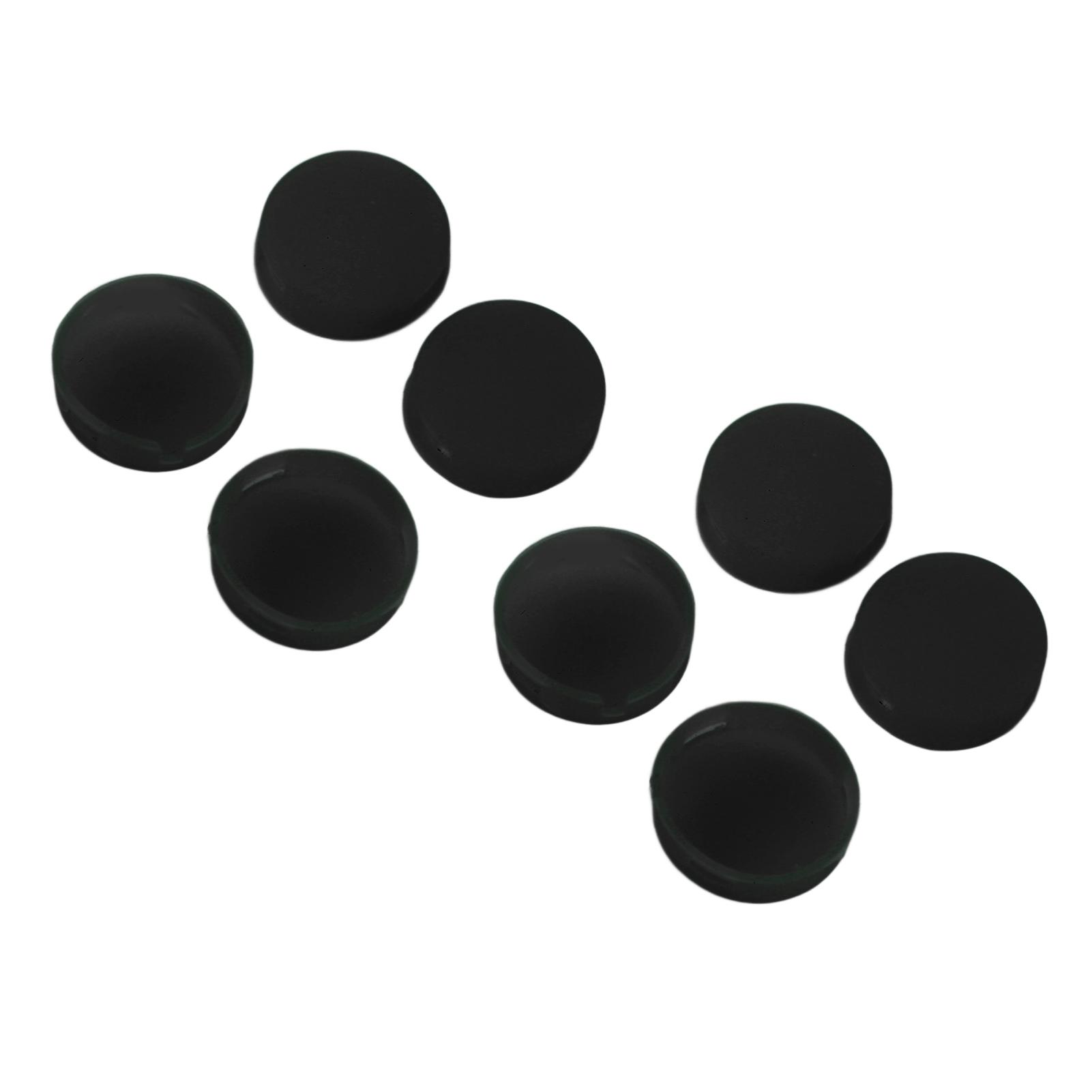 8pcs Doorbell Button Replacement Silicone Responsive Video Doorbell Buttons with 4 Screws for Doorbell Pro