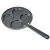 4 Holes Non Stick Coating Frying Pan Home Kitchen Cookware Cooking Tool for Fried Eggs4 Round Holes