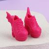 1Pair Mini Doll High Heels Boots Sandals Fashion 1/6 Dolls Dress Up Accessories For Female Dolls Decorations Pretend Play Toys