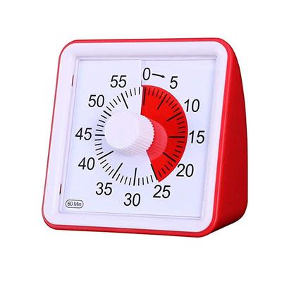 Visual Analog Timer Silent Countdown Classroom or Meeting Countdown Clock Time Management Tool for