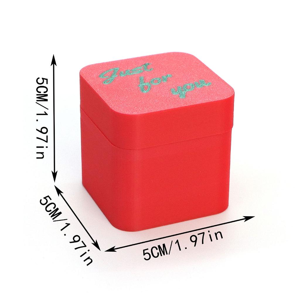 Christmas Theme Surprise Gift Boxs Fun Offices Desk Home Decoration Toys Children Miniature Items Party Presents