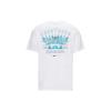 Nike T Shirts Men's White Crew Neck Moderate Straight Fit FJ2351-100