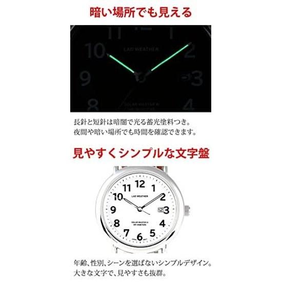Radweather Mens Womens Solar Watch - Made Japan Movement Waterproof Popular (Navy Navy Belt)
