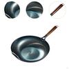 Non-stick Wok, Wok Pan, Cooking Pot, Sauce Pan with Handle, Omelette Flat Bottom for