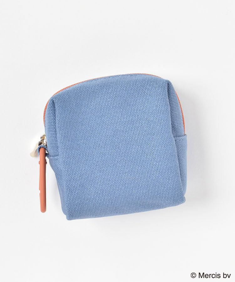 Marimo Craft MIFFY Colorful Sagara Series Mini Pouch, Blue, Small Item Storage, Character Pouch, Blue, Approx. W80 x H80 x D40mm (DBM-3221)