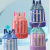 Dry/Wet Separation Children's Swimming Backpack Lightweight Beach Backpack  for Business Trips