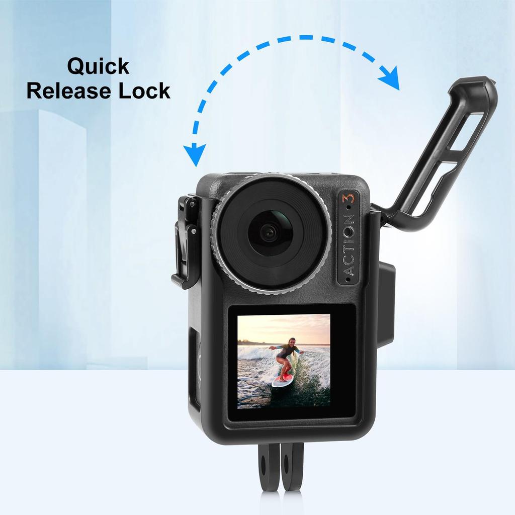PULUZ Fat Cow Protective Frame for DJI Osmo Action5/4