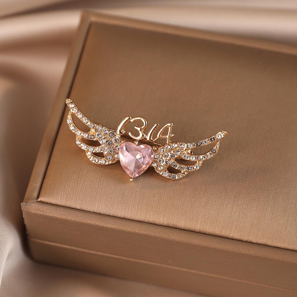 Get Rich Right Away, Alloy Year of the Horse Brooch, Light Luxury Women's Pin, Fashion Natal Year Brooch Jewelry