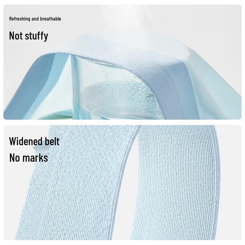 Yalu Men's Seamless Silk-Blend Antibacterial Ice Silk Boxer Briefs 4-Pack