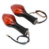 2pcs Motorcycle Turn Signal Light Front Indicator Blinker Replacement for CB500X CB1300 NC700 2013‑2020