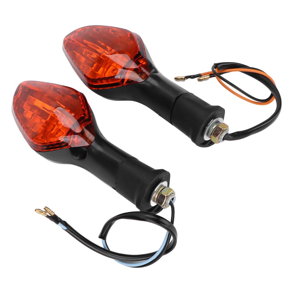2pcs Motorcycle Turn Signal Light Front Indicator Blinker Replacement for CB500X CB1300 NC700 2013‑2020