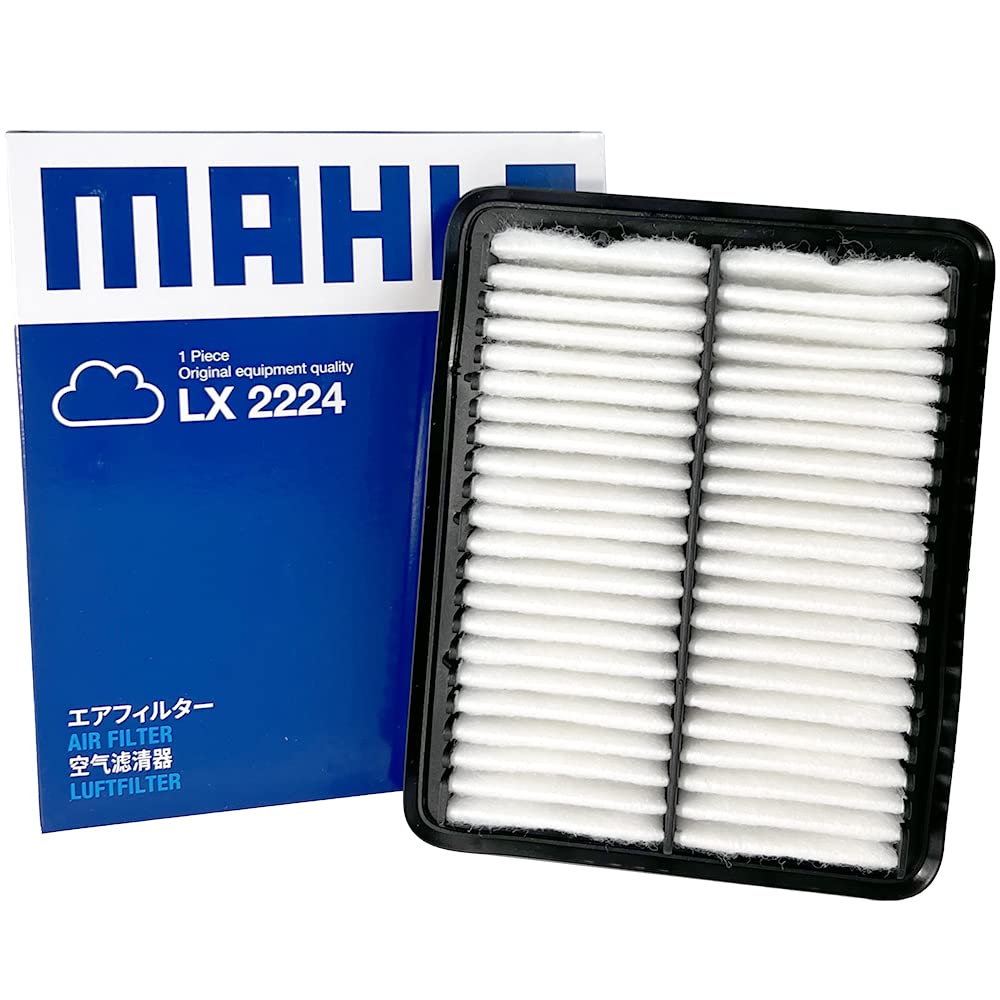 

MAHLE Air Filter, LX2224, Air , Genuine Filter, Maker Original Brand *Please check the model numbers, etc. for compatibility 02 NT100, NV100 Clipper,