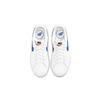 Nike Court Legacy Grade School 'White Game Royal' (Unisex) White / Black / Game Royal Kids' Skateboarding Shoes DA5380 101
