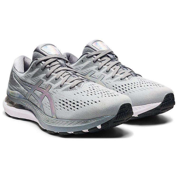 Asics Gel Kayano 28 Platinum Men Sneakers Grey Glacier-Grey White 1011B291-020