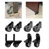 2 Door Bottom Support Wheels, Silent, , Universal Replacement Wheels for Luggage Repair, Cart