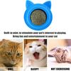 Rotatable Cat Cleaning Toy Self-Adhesive Catnip Balls Toy for Cats Catnip Wall Balls for Cats Teeth Cleaning Pet Treats Supplies