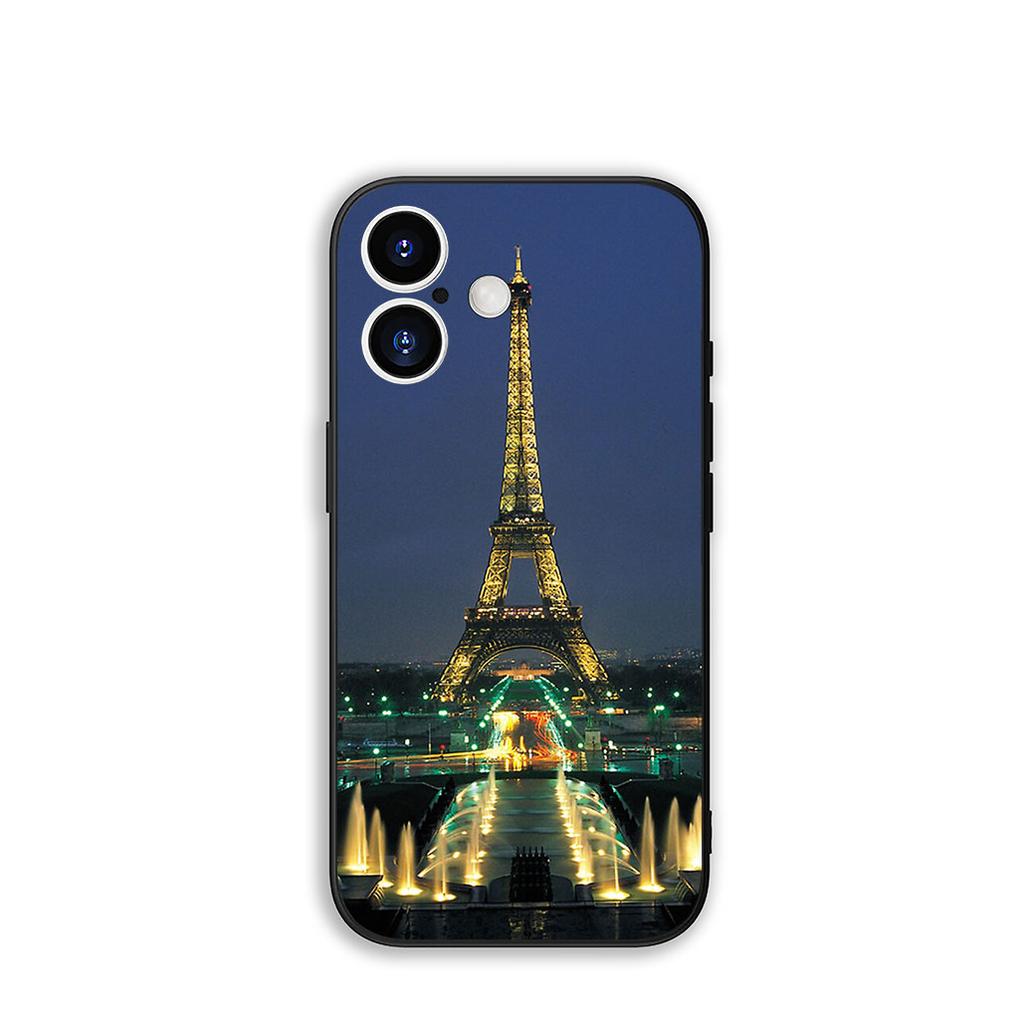 for Samsung Galaxy A55 A56 A25 A36 A54 S8 S9 S21 S20 FE A53 A13 A12 A14 A33 A70 A71 A51 A21S Case France Paris Eiffel Tower