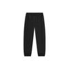 Li Ning Logo Letter Print Multi Pocket Knitted Sports Pants Men Pants Black AYKT875-1