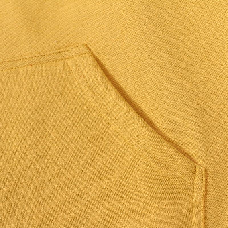 Bluza z bawełny szczotkowanej z pętelką 370g, Logo na zamówienie, Styl amerykański, Luźny krój, Długi rękaw, Wyprzedaż jesienno-zimowa.