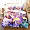 New Game No Game No Life Sora And Shiro Bedding Set Single Twin Full Queen King Size Bed Set Adult Kid Bedroom Duvet Cover Sets