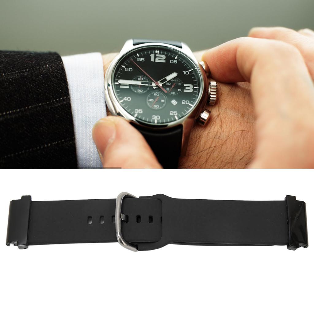 22mm Silicone Watch Band Smart Sports Watch Band Straps Replacement for NaGarmin NaFenix 7 6 5