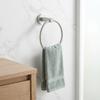 Stainless Steel Towel Ring Rustproof Towel Rack Modern Hand Towel Ring  Space Saving