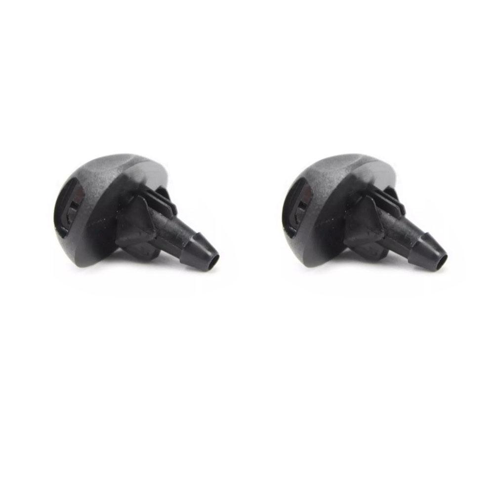 

2pcs 289307214R Front Windshield Washer Fluid Jet For RENAULT