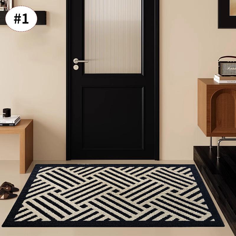 Non-slip Clean Area Rug Entrance Door Floor Mat Home Bathroom Mat Washable Doormats Decoration Carpet For Kitchen Living Room