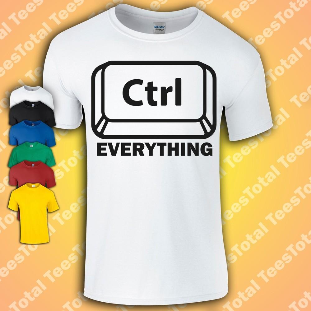 

Everything Is Under Control T-Shirt | Funny | Geek | Nerd | Computer | Coding 4XL