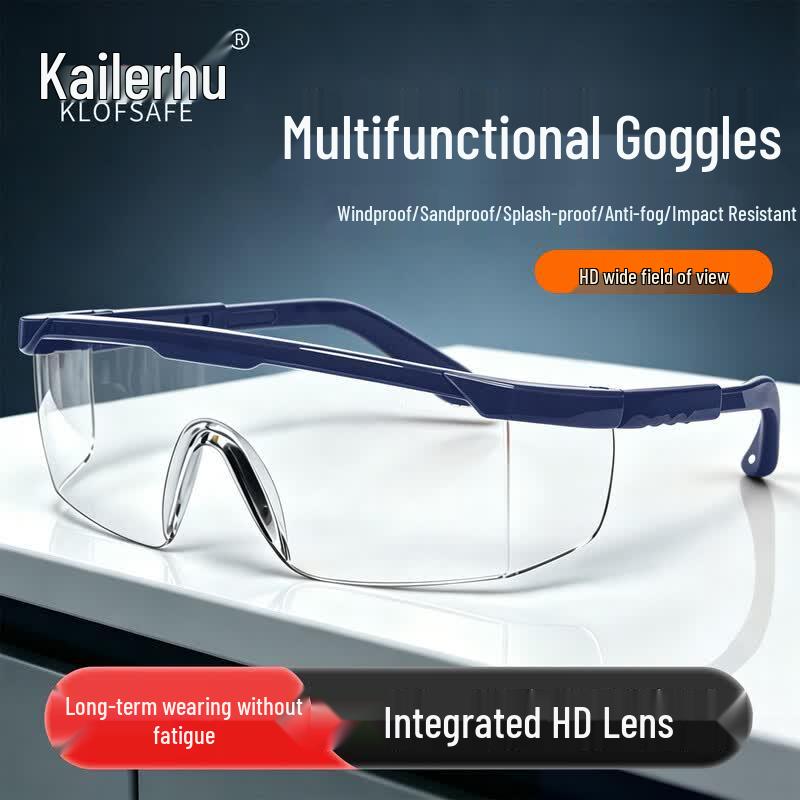 KAILEHU K5101 Anti-Fog Impact Safety Goggles