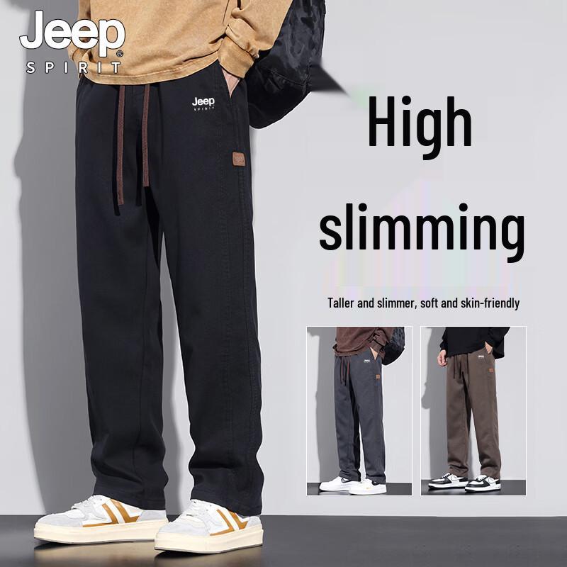 JEEP SPIRIT Men s Casual Straight-Leg Pants 3XL